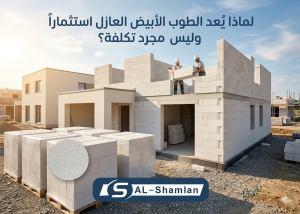 برز الطوب الأبيض كلاعب أساسي يغير قواعد اللعبة. في "الشملان"، لا ننظر إلى الطوب العازل كمنتج تكميلي، بل كدرع حماية واستثمار ذكي يوفر عليك مبالغ طائلة على المدى الطويل.